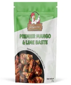 RUPERTS MANGO N LIME MARINADE/BASTE 2KG
