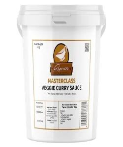 RUPERTS MASTERCLASS VEG CURRY SAUCE 4KG