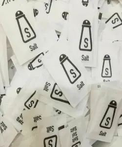 SALT SACHETS
