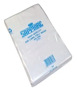 SAPPHIRE POLY BAGS