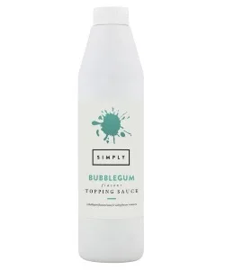 SIMPLY BUBBLGUM TOPPING SAUCE 1KG