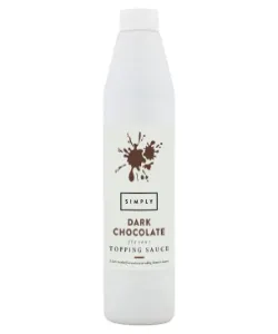 SIMPLY DARK CHOCOLATE SAUCE 1KG
