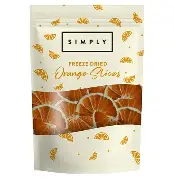 SIMPLY FREEZE DIRED ORANGE SLICE 100G