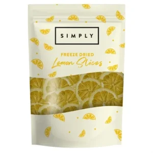 SIMPLY FREEZE DRIED LEMON SLICE 100G