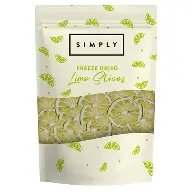 SIMPLY FREEZE DRIED LIME 100G