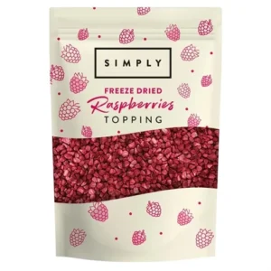 SIMPLY FREEZE DRIED RASPBERRY CRUMB 150G