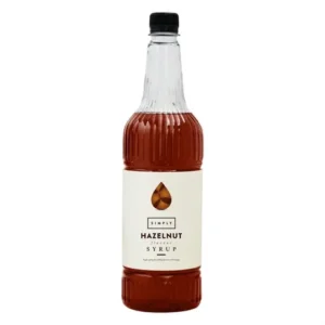 SIMPLY HAZELNUT SYRUP 1L