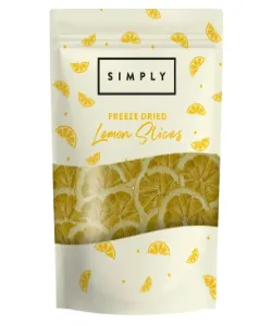 SIMPLY FREEZE DRIED LEMON SLICE 100G