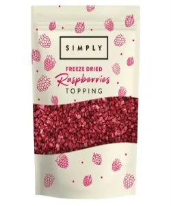 SIMPLY FREEZE DRIED RASPBERRY CRUMB 150G