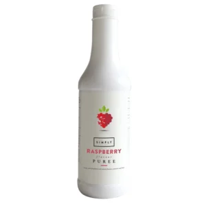 SIMPLY RASPBERRY PUREE 1L