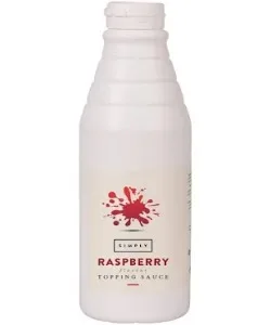 SIMPLY RASPBERRY TOPPING SAUCE 1KG
