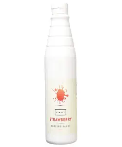 SIMPLY STRAWBERRY TOPPING SAUCE  1KG
