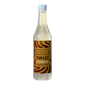 SIMPLY TWIST COKIE FLAVOUR SYRUP 485ML