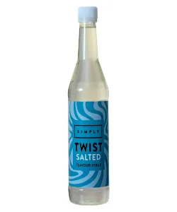 SIMPLY TWISTED SALTED SYRUP 485ML
