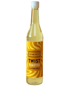 SIMPLY TWIST TOASTED FLAVOUR SYRUP 485ML