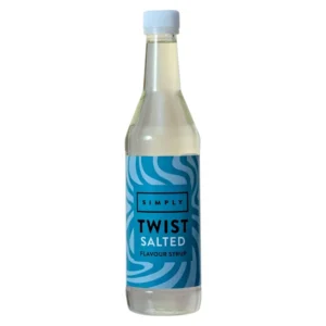 SIMPLY TWISTED SALTED SYRUP 485ML