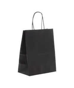 S O S BLACK EXTRA LARGE TAKEAWAY BAGS    250