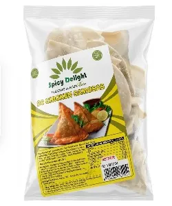 CHICKEN SAMOSA  20  DELIGHT