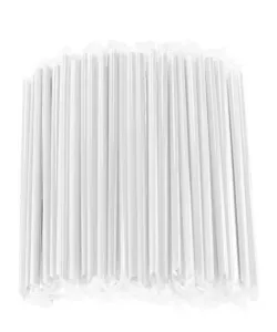 EAZI PAK PLASTIC EXTRA THICK STRAWS 100