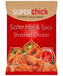 CRISPY SHREDDED CHICKEN SIZZLER  500G