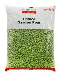 GARDEN PEAS 2.5KG