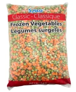 CLASSIC MIXED VEGETABLES 2.5KG
