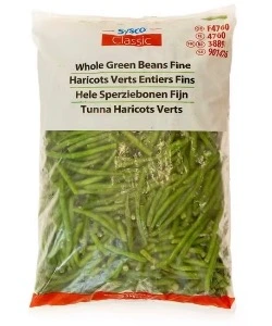 WHOLE GREEN BEANS 2.5KG