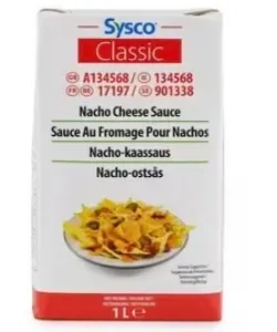 SYSCO NACHO CHEESE SAUCE  12 X 1LTR