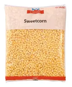 SYSCO SWEETCORN 2.5KG