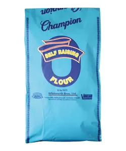 CHAMPION SELF RAISING FLOUR 25KG (BLUE BAG)