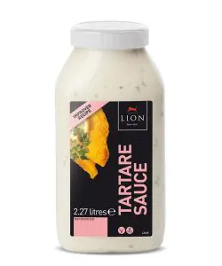 LION TARTARE SAUCE   2.27 LTR