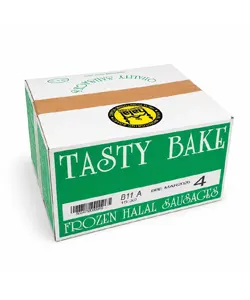 TASTY BAKE HALAL SAUSAGE JUMBO (40)