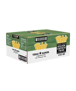 TEXAS RANGER COATED FRIES 7/16 11x11 (4 x 2.25kg)