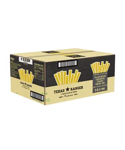 TEXAS RANGER PLATINUM CRUNCH FRIES SKIN ON (4 x 2.25kg)