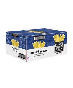 TEXAS RANGER STEAKHOUSE CHIPS (4 x 2.25kg)