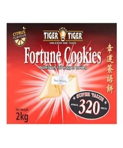 TIGER TIGER FORTUNE COOKIES