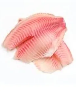 TILAPIA FILLETS 10X1KG 5-7OZ   10 X 800G