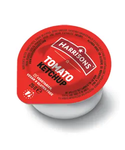 TOMATO KETCHUP DIPS   100 X 25GM