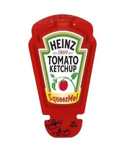 HEINZ TOMATO SQUEEZE ME 26ML