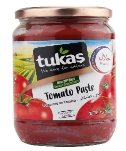 TUKAS TOMATO PASTE 12X720GMS