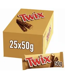 TWIX 25X50G