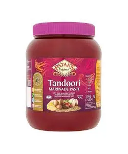 TANDOORI PASTE PATAKS 2.5KG