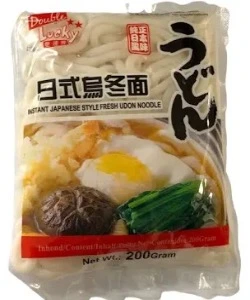 UDON DOUBLE LUCKY NOODLES  30 X 200G