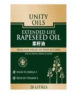 RAPESEED OIL  UNITY   20 LITRE