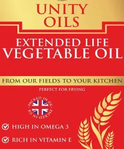 UNITY VEGETABLE OIL 20L