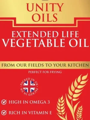 UNITY VEGETABLE OIL 20L