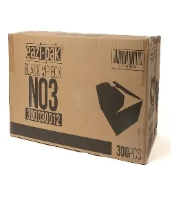 NO3 VIP BOXES BLACK X 300