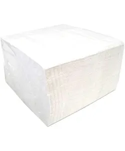 WHITE NAPKINS BOX  1 PLY   FULL BOX