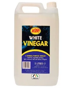 SPIRIT WHITE VINEGAR  5LT