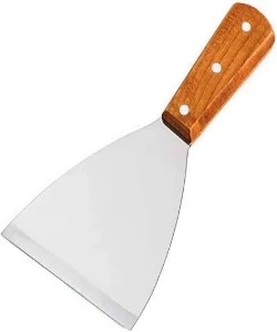 WOODEN PAN SCRAPER